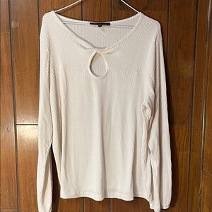 Elegant Cream Women's Blouse